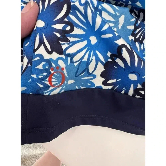 Kinona Sleeveless Dress V-Neck Pink Floral Sporty Golf Pickle Ball Pink Size S - Picture 11 of 13